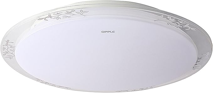 opple欧普照明led吸顶灯mx420d12402暗花4000k